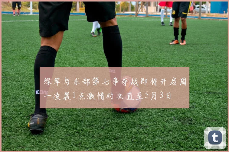 绿军与东部第七争夺战即将开启周一凌晨1点激情对决直至5月3日